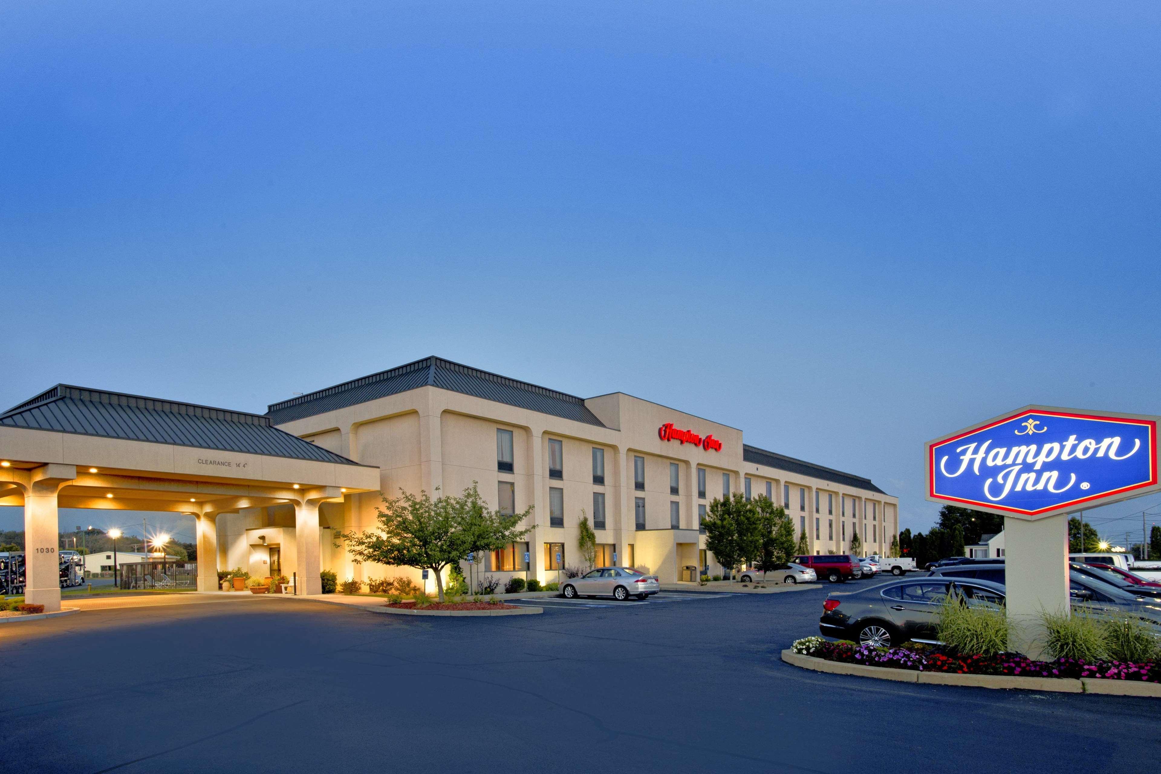 Hampton Inn Seekonk Eksteriør bilde