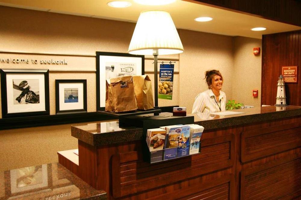 Hampton Inn Seekonk Interiør bilde