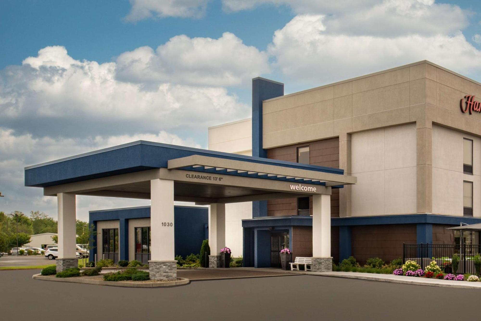 Hampton Inn Seekonk Eksteriør bilde
