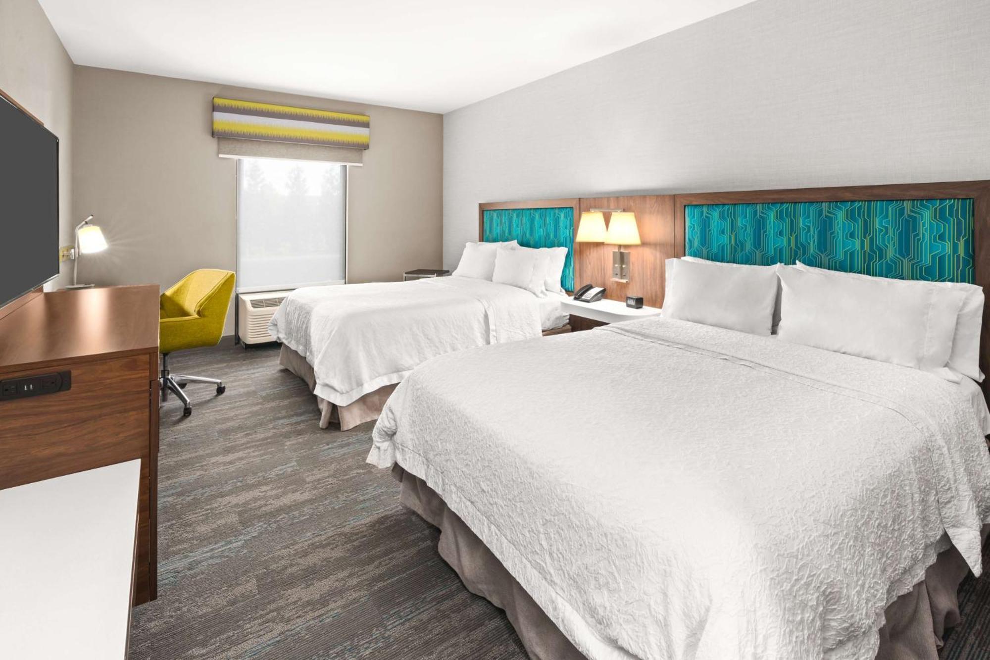 Hampton Inn Seekonk Eksteriør bilde
